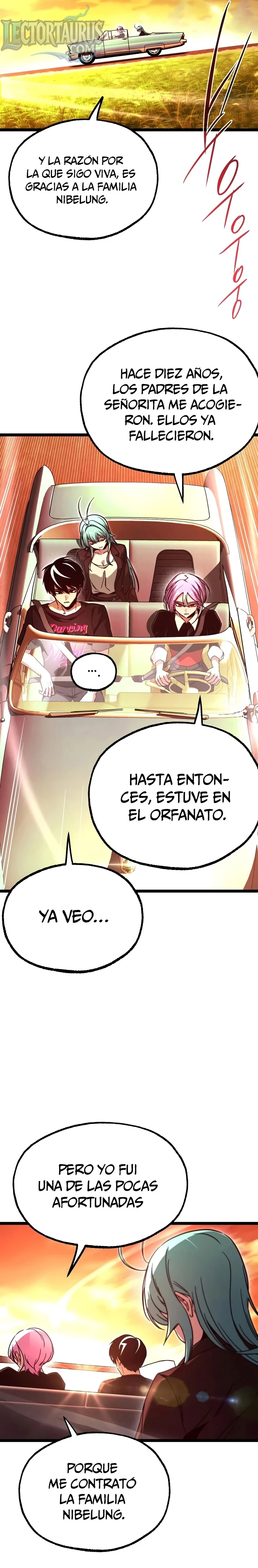 Conquistando la Academia con solo un Cuchillo de Sashimi Capitulo 82 página 8
