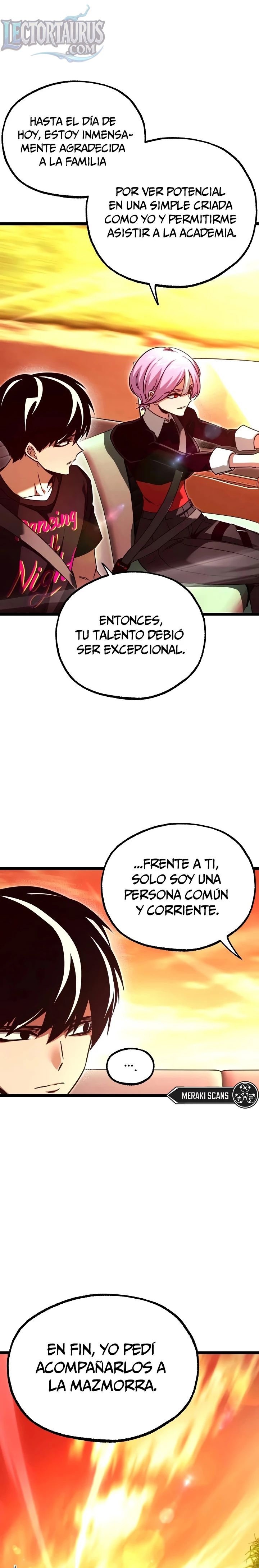 Conquistando la Academia con solo un Cuchillo de Sashimi Capitulo 82 página 9