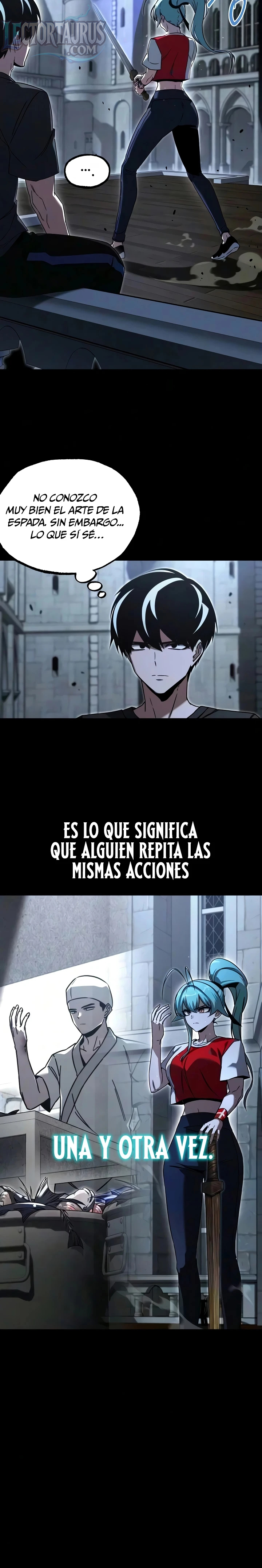 Conquistando la Academia con solo un Cuchillo de Sashimi Capitulo 83 página 15