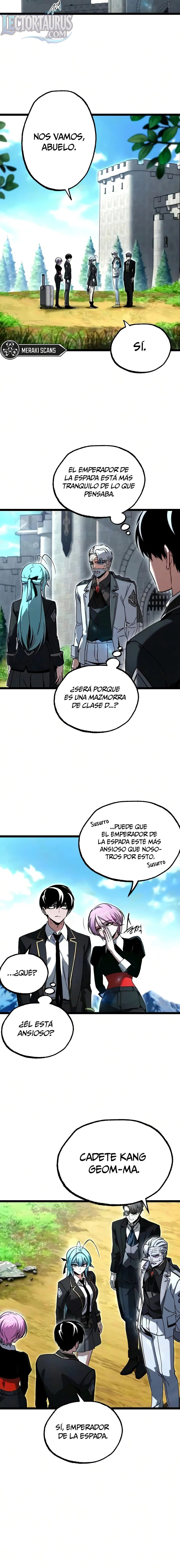 Conquistando la Academia con solo un Cuchillo de Sashimi Capitulo 83 página 17