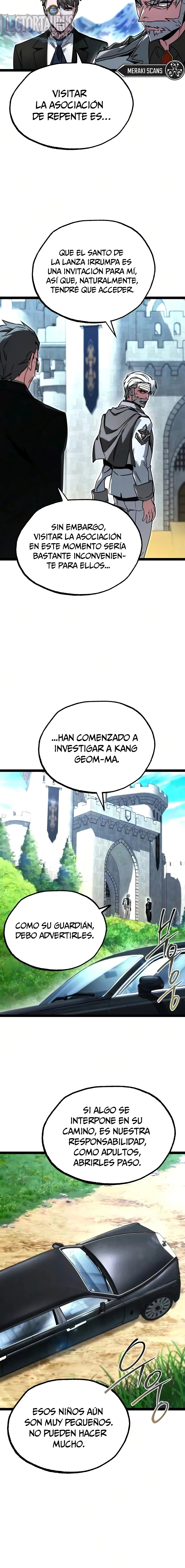 Conquistando la Academia con solo un Cuchillo de Sashimi Capitulo 83 página 19