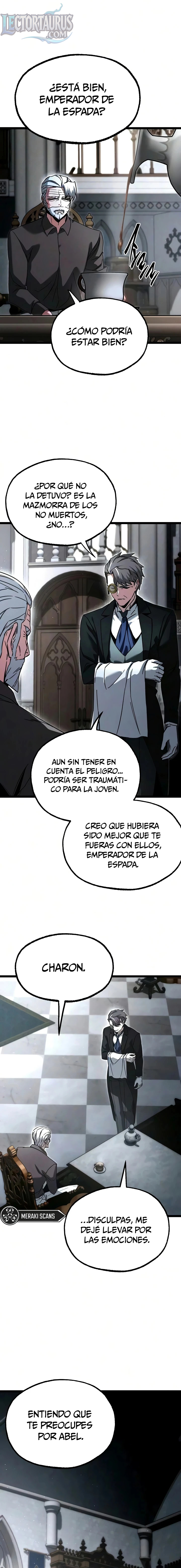 Conquistando la Academia con solo un Cuchillo de Sashimi Capitulo 83 página 2