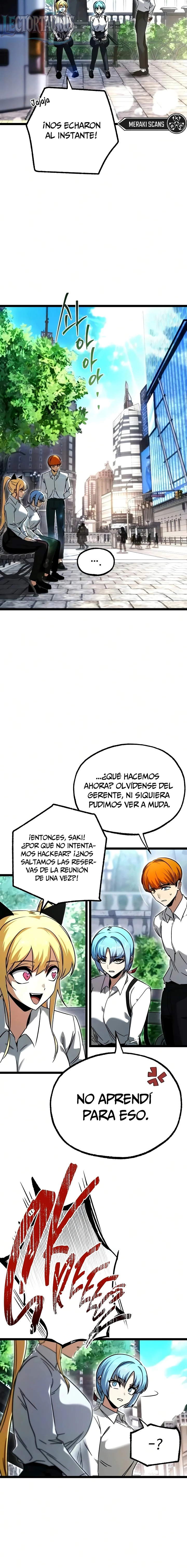 Conquistando la Academia con solo un Cuchillo de Sashimi Capitulo 83 página 26