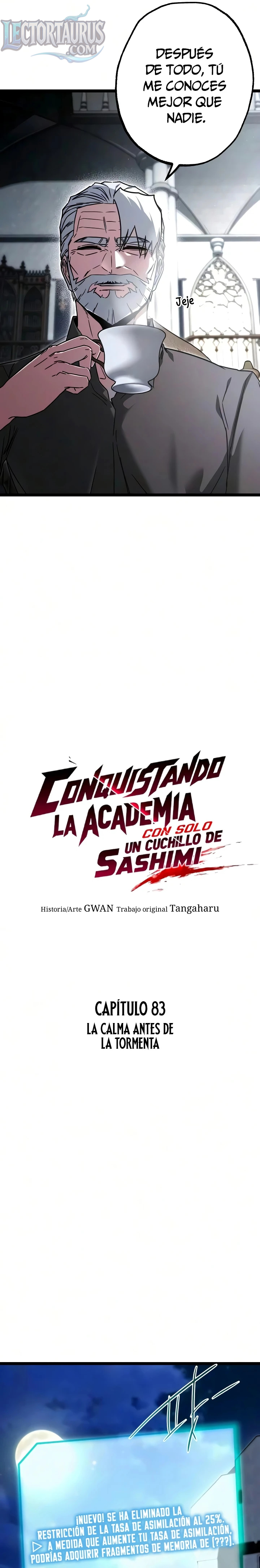 Conquistando la Academia con solo un Cuchillo de Sashimi Capitulo 83 página 7