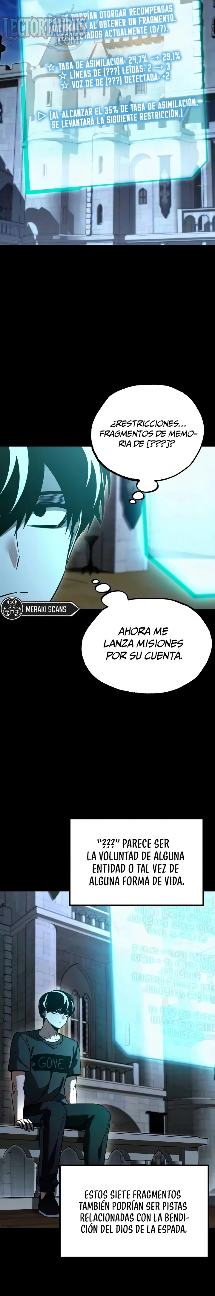 Conquistando la Academia con solo un Cuchillo de Sashimi Capitulo 83 página 8