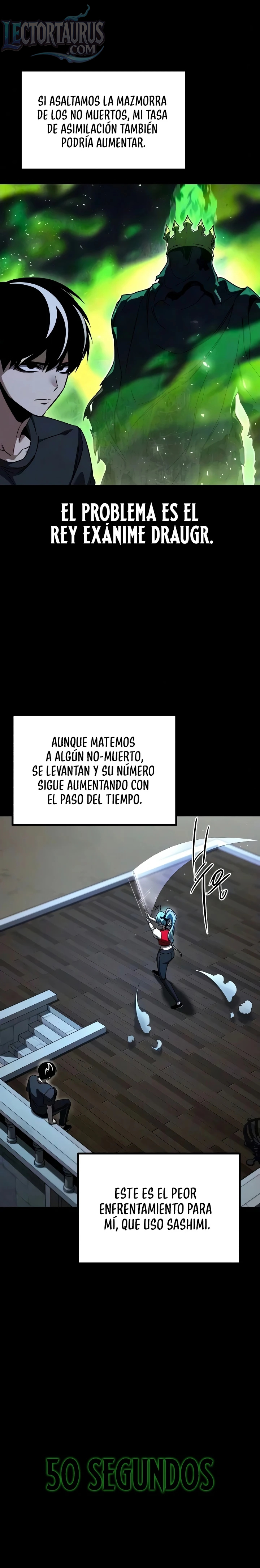 Conquistando la Academia con solo un Cuchillo de Sashimi Capitulo 83 página 9