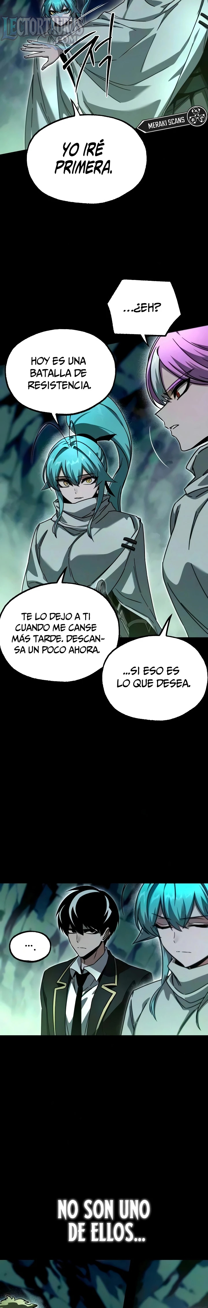Conquistando la Academia con solo un Cuchillo de Sashimi Capitulo 84 página 11