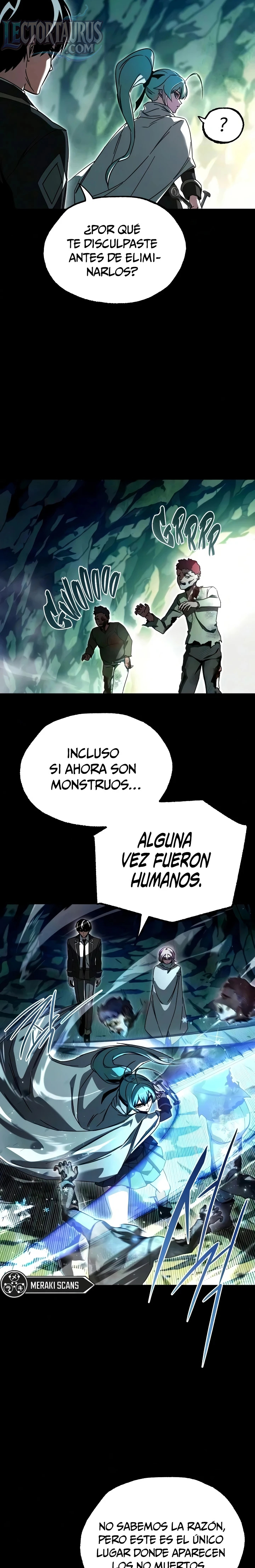 Conquistando la Academia con solo un Cuchillo de Sashimi Capitulo 84 página 17