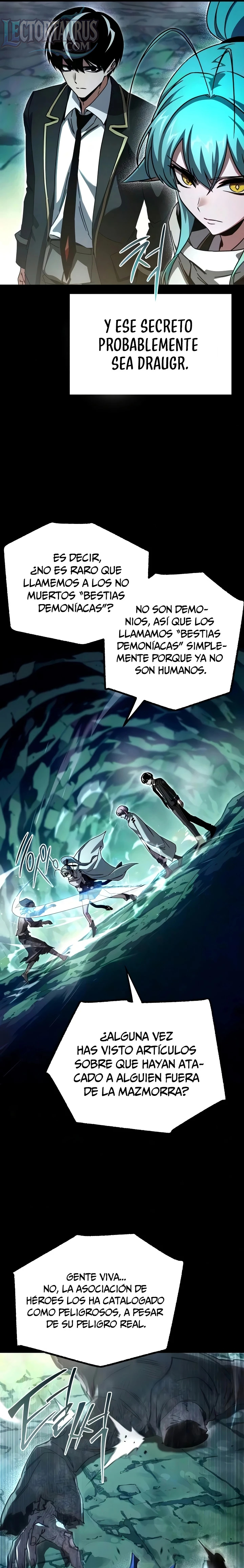 Conquistando la Academia con solo un Cuchillo de Sashimi Capitulo 84 página 19