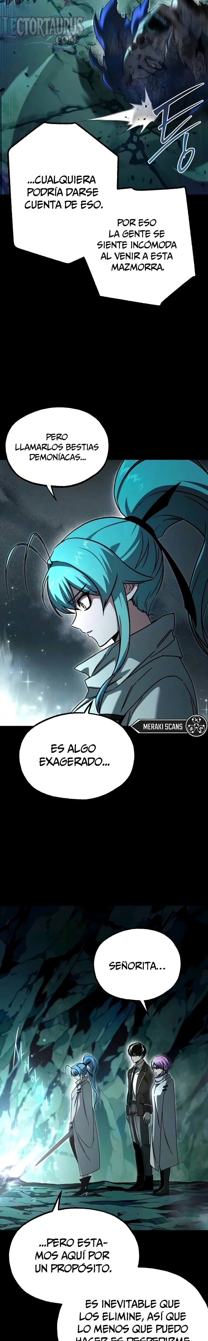 Conquistando la Academia con solo un Cuchillo de Sashimi Capitulo 84 página 20