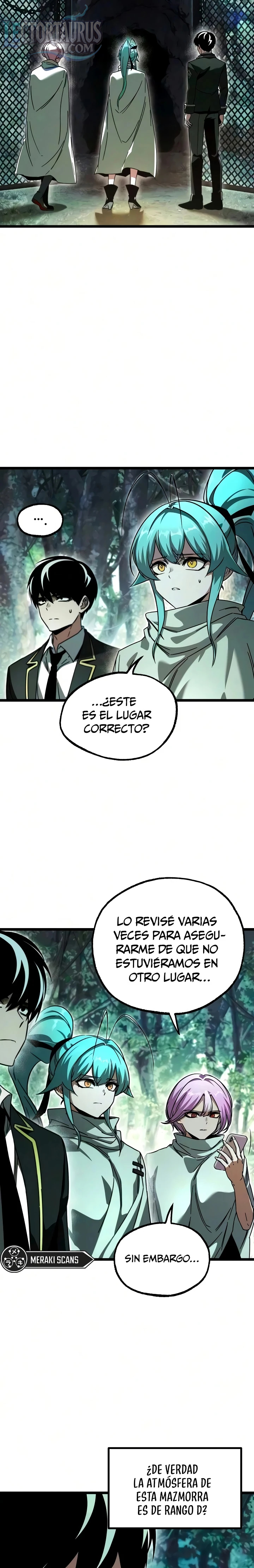 Conquistando la Academia con solo un Cuchillo de Sashimi Capitulo 84 página 3