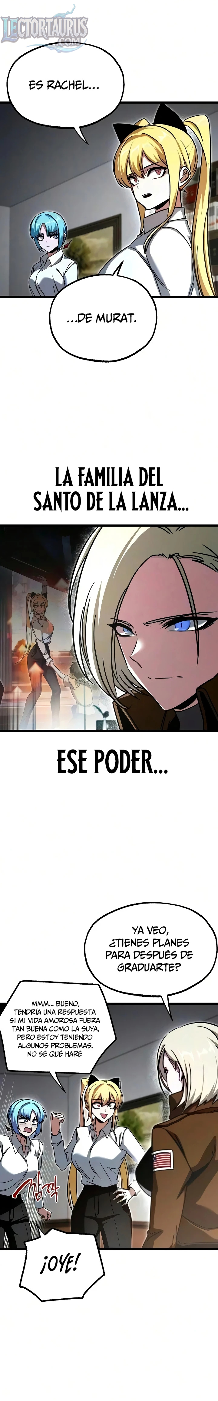 Conquistando la Academia con solo un Cuchillo de Sashimi Capitulo 84 página 33