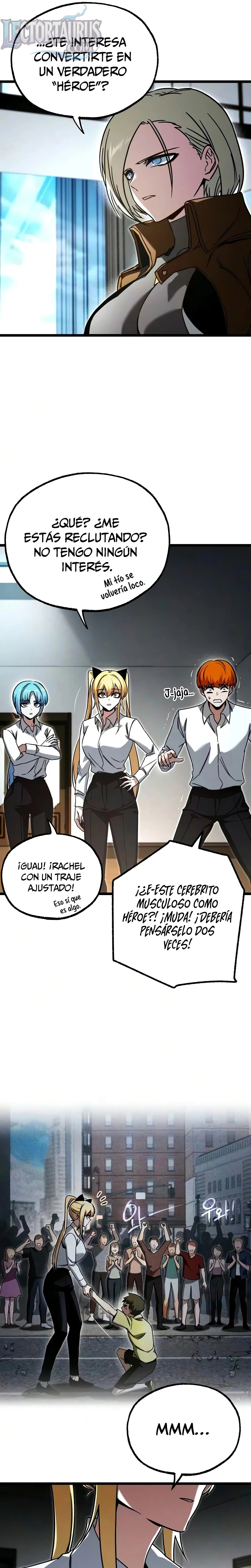 Conquistando la Academia con solo un Cuchillo de Sashimi Capitulo 84 página 34