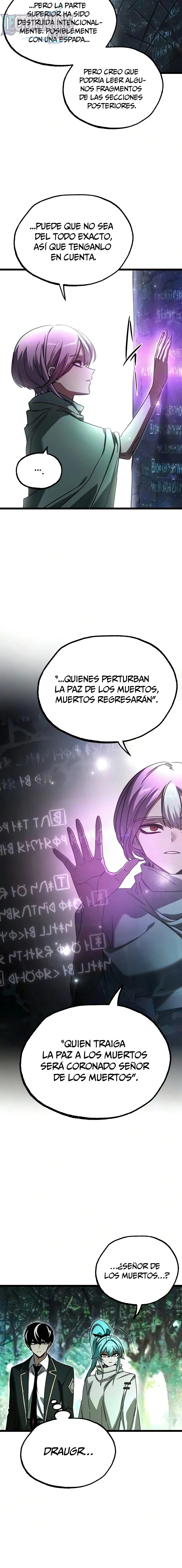 Conquistando la Academia con solo un Cuchillo de Sashimi Capitulo 84 página 6