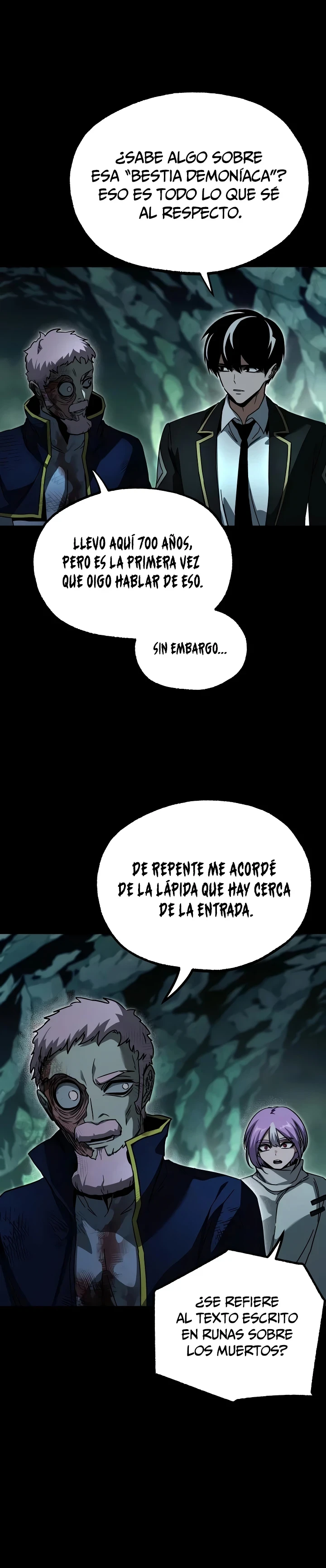 Conquistando la Academia con solo un Cuchillo de Sashimi Capitulo 85 página 21