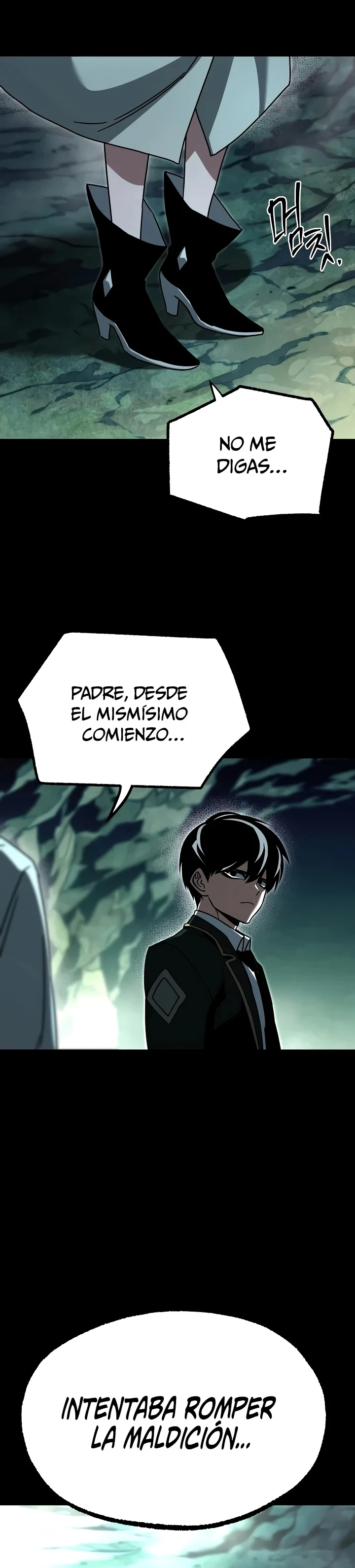 Conquistando la Academia con solo un Cuchillo de Sashimi Capitulo 85 página 25