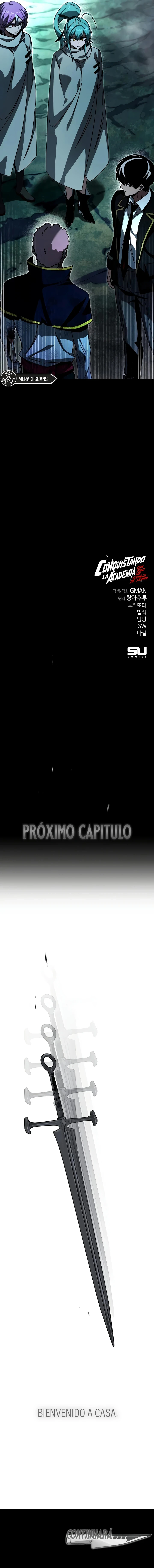 Conquistando la Academia con solo un Cuchillo de Sashimi Capitulo 85 página 26