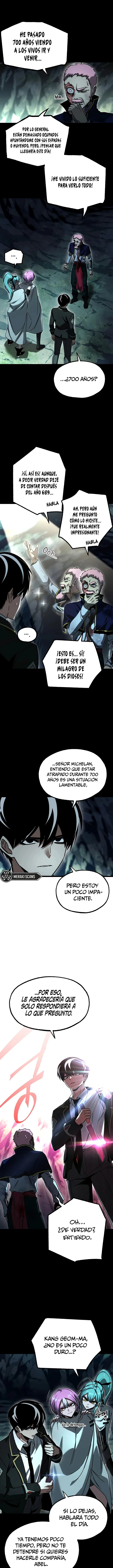 Conquistando la Academia con solo un Cuchillo de Sashimi Capitulo 85 página 4
