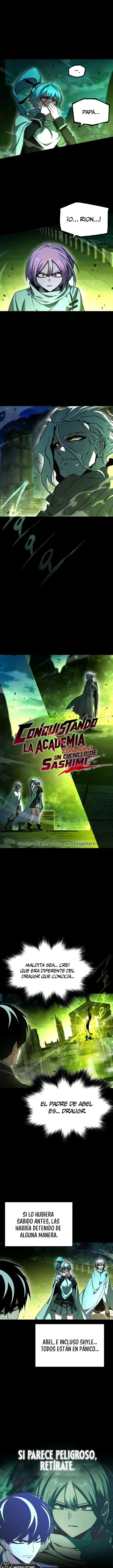Conquistando la Academia con solo un Cuchillo de Sashimi Capitulo 87 página 2