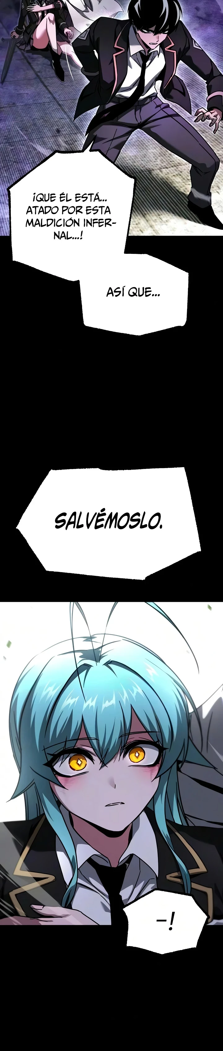 Conquistando la Academia con solo un Cuchillo de Sashimi Capitulo 87 página 21
