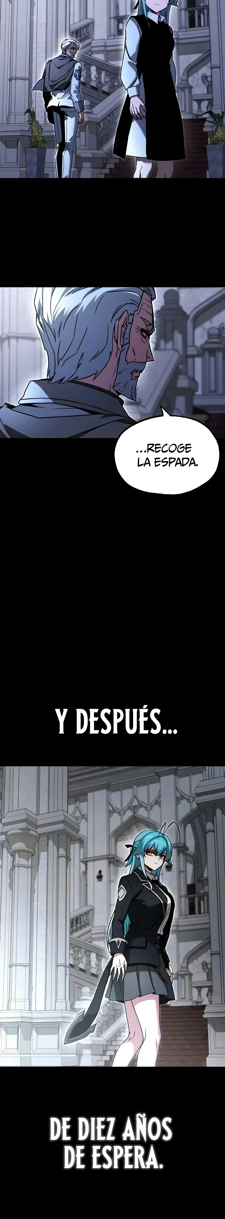 Conquistando la Academia con solo un Cuchillo de Sashimi Capitulo 87 página 9