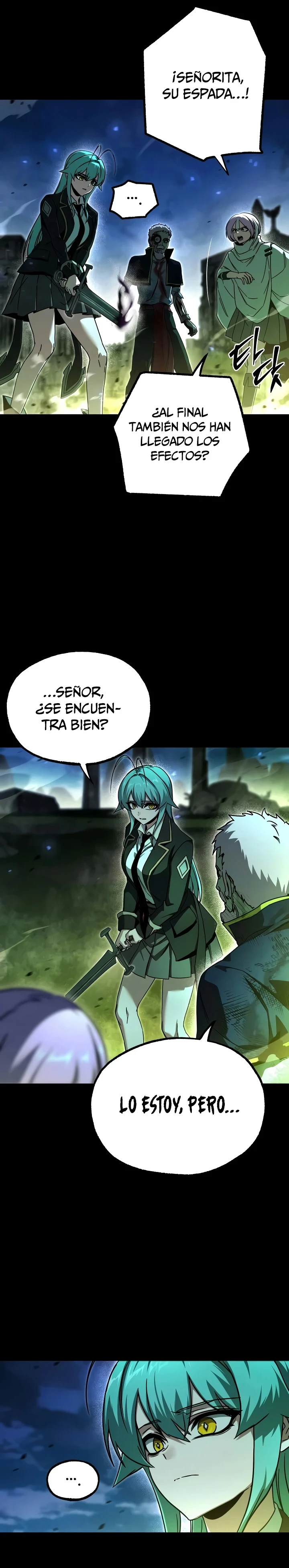 Conquistando la Academia con solo un Cuchillo de Sashimi Capitulo 88 página 17