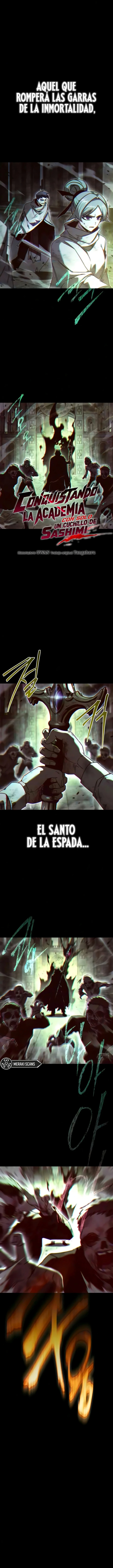 Conquistando la Academia con solo un Cuchillo de Sashimi Capitulo 89 página 2