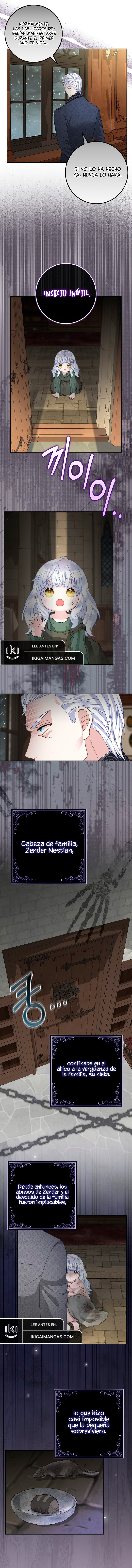La Bebe Leopardo De Las Nieves De La Familia De Leopardos Negros Capitulo 1 página 5