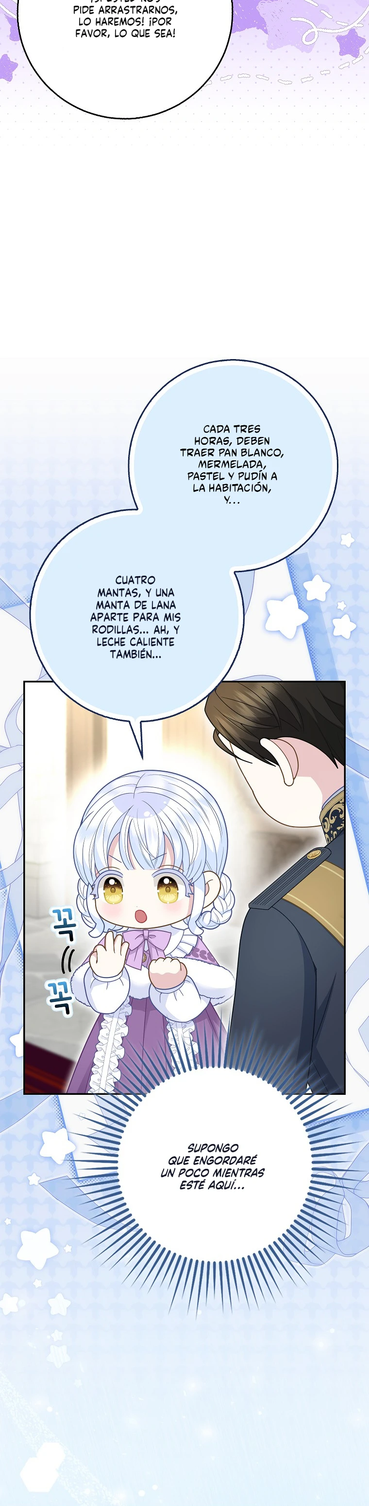 La Bebe Leopardo De Las Nieves De La Familia De Leopardos Negros Capitulo 69 página 13