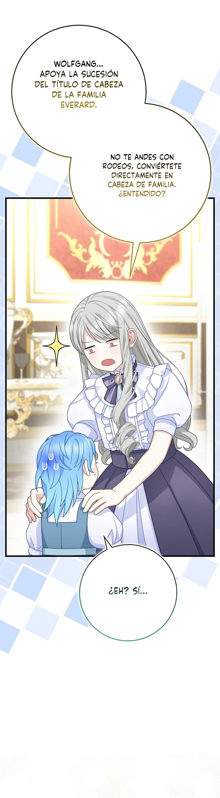 La Bebe Leopardo De Las Nieves De La Familia De Leopardos Negros Capitulo 73 página 5