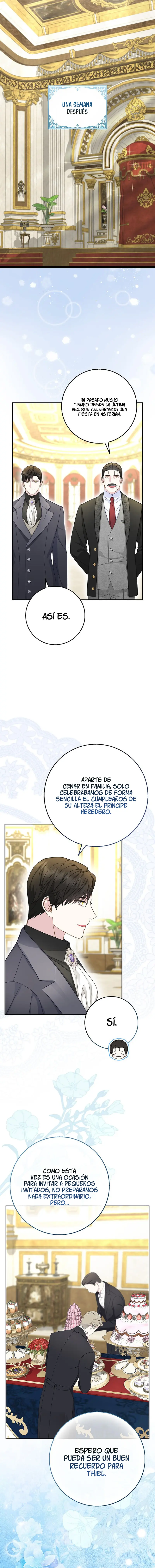 La Bebe Leopardo De Las Nieves De La Familia De Leopardos Negros Capitulo 75 página 15