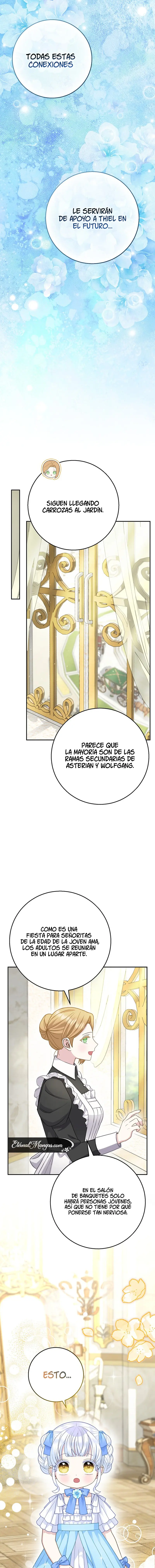 La Bebe Leopardo De Las Nieves De La Familia De Leopardos Negros Capitulo 75 página 16
