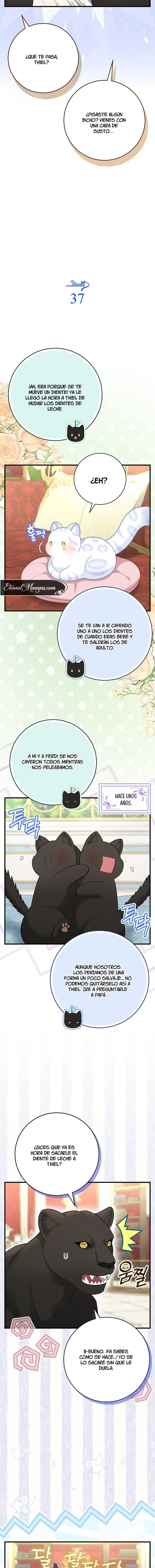 La Bebe Leopardo De Las Nieves De La Familia De Leopardos Negros Capitulo 761 página 2