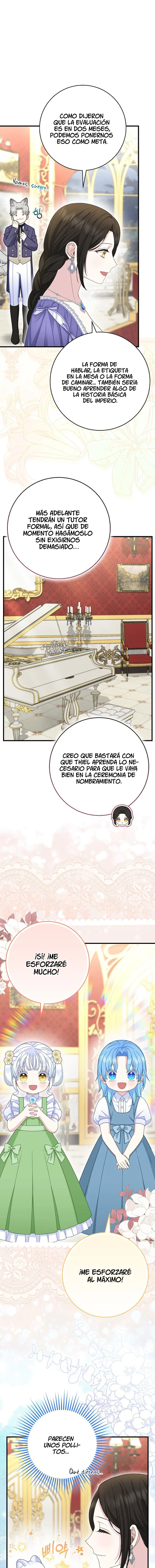 La Bebe Leopardo De Las Nieves De La Familia De Leopardos Negros Capitulo 77 página 12