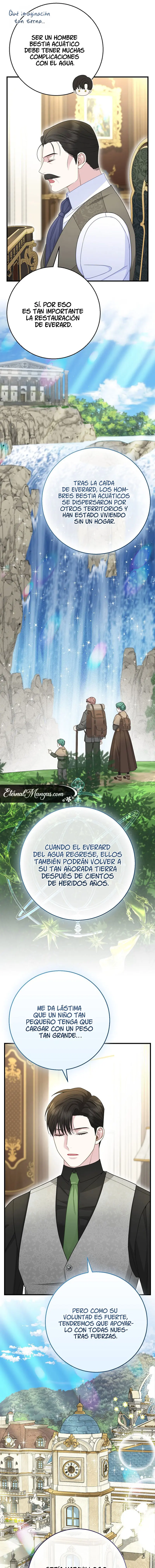 La Bebe Leopardo De Las Nieves De La Familia De Leopardos Negros Capitulo 77 página 9