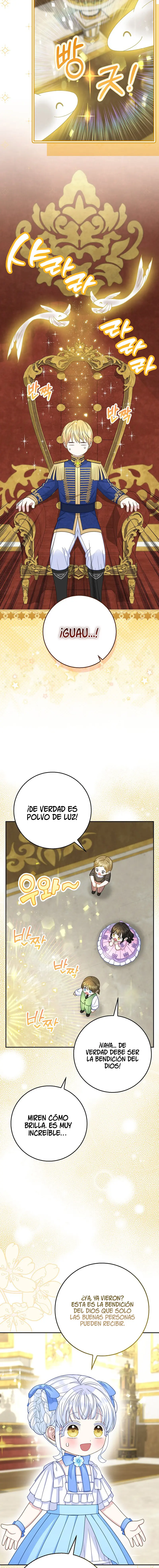 La Bebe Leopardo De Las Nieves De La Familia De Leopardos Negros Capitulo 78 página 10