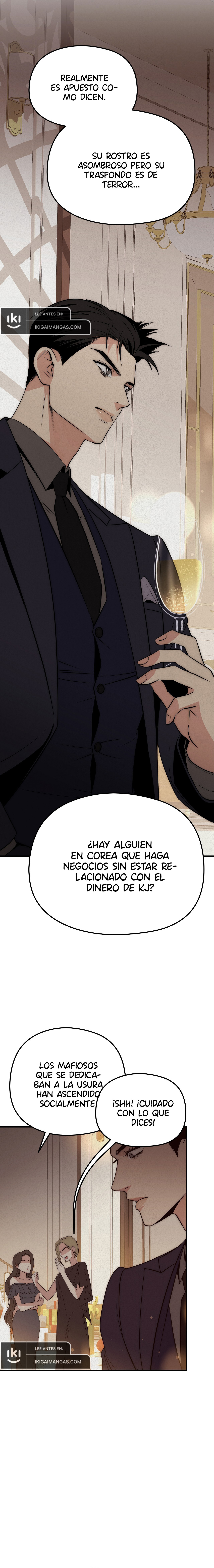 Paraíso Salvaje Capitulo 2 página 11