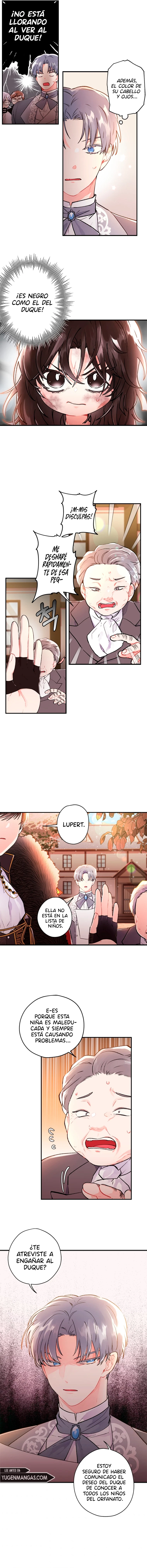 Me Convertí En La Hija Adoptiva Del Protagonista Masculino Capitulo 1 página 10