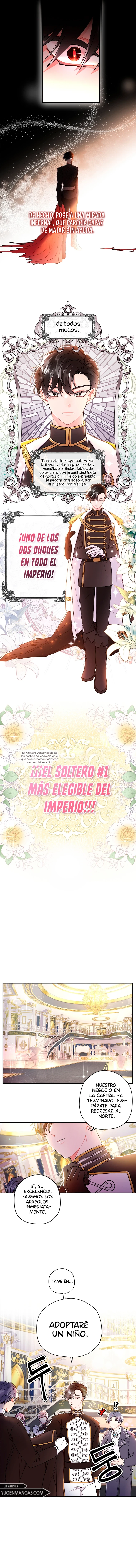 Me Convertí En La Hija Adoptiva Del Protagonista Masculino Capitulo 1 página 2