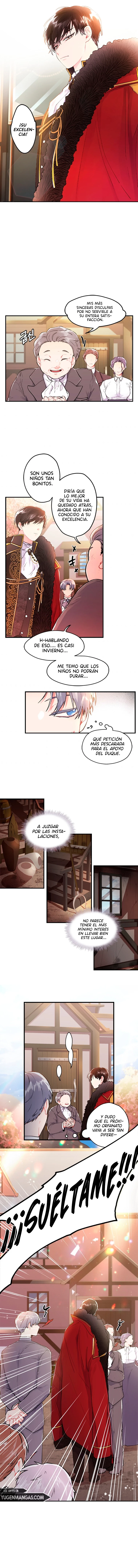 Me Convertí En La Hija Adoptiva Del Protagonista Masculino Capitulo 1 página 8
