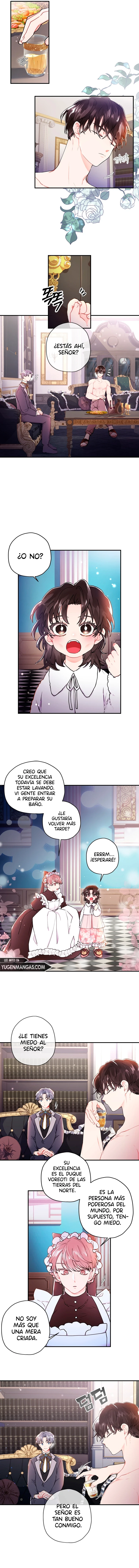 Me Convertí En La Hija Adoptiva Del Protagonista Masculino Capitulo 10 página 4
