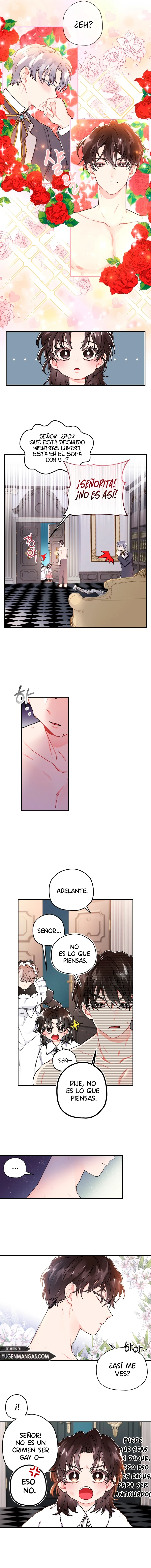 Me Convertí En La Hija Adoptiva Del Protagonista Masculino Capitulo 10 página 6