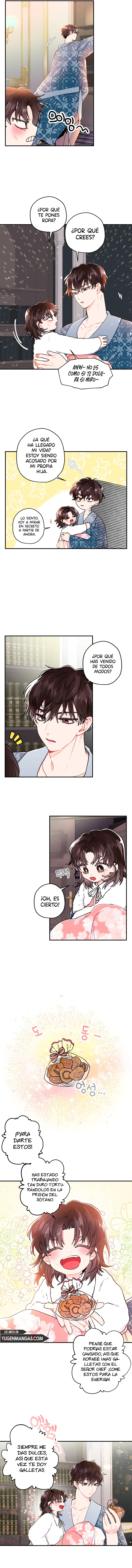 Me Convertí En La Hija Adoptiva Del Protagonista Masculino Capitulo 10 página 8