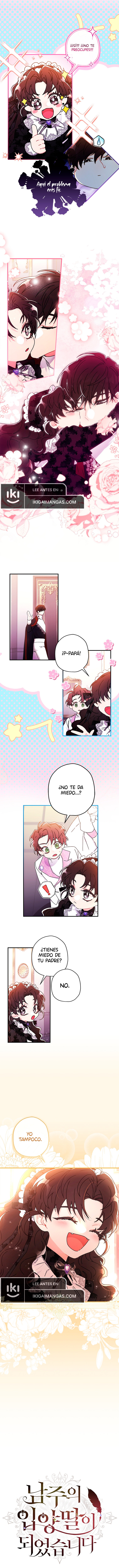Me Convertí En La Hija Adoptiva Del Protagonista Masculino Capitulo 101 página 4