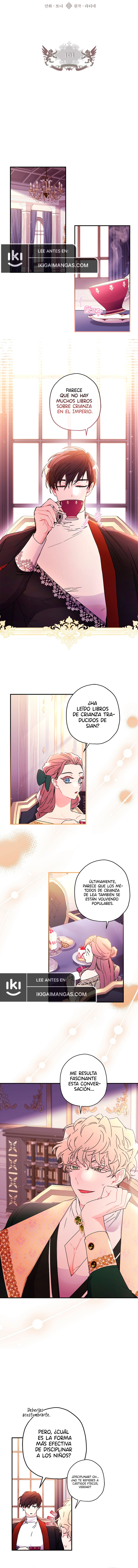 Me Convertí En La Hija Adoptiva Del Protagonista Masculino Capitulo 101 página 5
