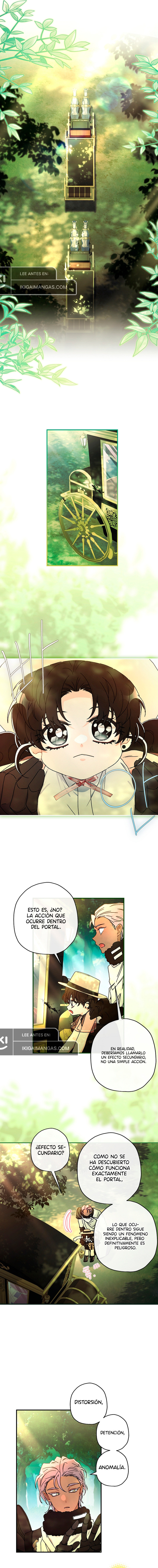 Me Convertí En La Hija Adoptiva Del Protagonista Masculino Capitulo 104 página 9