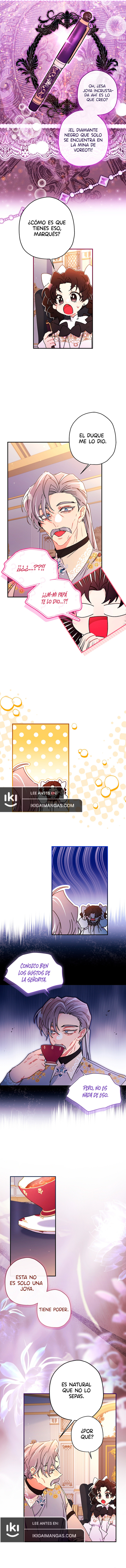 Me Convertí En La Hija Adoptiva Del Protagonista Masculino Capitulo 109 página 10