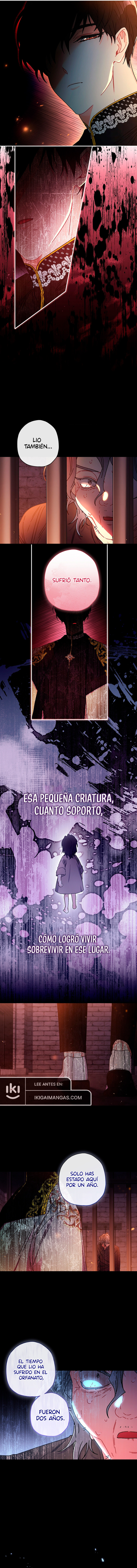 Me Convertí En La Hija Adoptiva Del Protagonista Masculino Capitulo 109 página 3