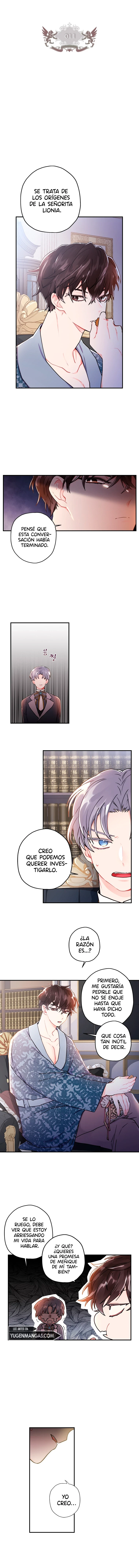 Me Convertí En La Hija Adoptiva Del Protagonista Masculino Capitulo 11 página 3