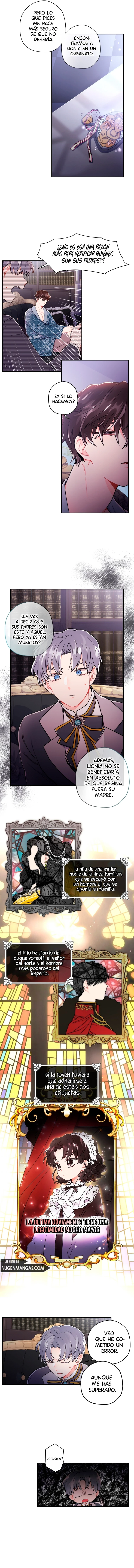 Me Convertí En La Hija Adoptiva Del Protagonista Masculino Capitulo 11 página 5